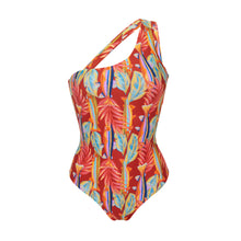 Load image into Gallery viewer, Product Front: Rio De Sol Une Pièce Sea-Bloom Sienna
