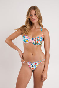 Image 10: Rio De Sol Ensemble Set Al-Mare Balconet-Frufru Pipa-Frufru
