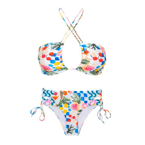 Product Front: Rio De Sol Ensemble Set Al-Mare Camille Madrid