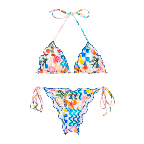Product Front: Rio De Sol Ensemble Set Al-Mare Frufru