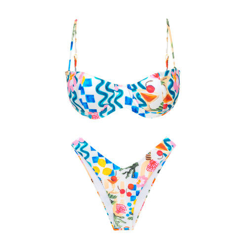 Product Front: Rio De Sol Ensemble Set Al-Mare Kelli Cali