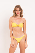 Load image into Gallery viewer, Image 09: Rio De Sol Ensemble Set Amarelo Bandeau-Crispy Cheeky-Crispy
