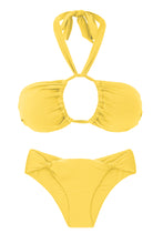 Load image into Gallery viewer, Product Back: Rio De Sol Ensemble Set Amarelo Mel
