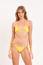 Load image into Gallery viewer, Image 08: Rio De Sol Ensemble Set Amarelo Tri-Inv Lacinho
