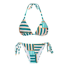 Load image into Gallery viewer, Product Front: Rio De Sol Ensemble Set Bartel Tri-Inv Lacinho
