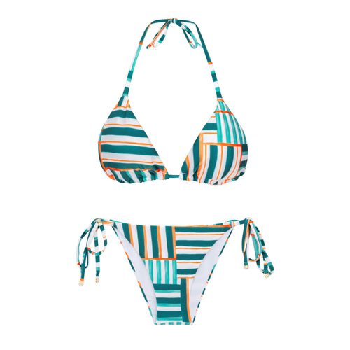 Product Front: Rio De Sol Ensemble Set Bartel Tri-Inv Lacinho