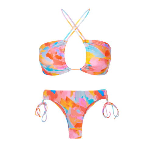 Product Front: Rio De Sol Ensemble Set Cloud Camille Angel