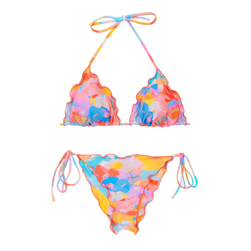 Product Front: Rio De Sol Ensemble Set Cloud Frufru
