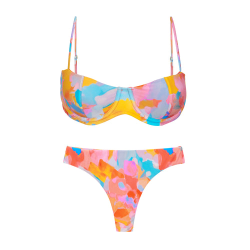 Product Front: Rio De Sol Ensemble Set Cloud Kelli Nice-Fio
