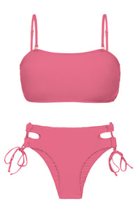 Product Front: Rio De Sol Ensemble Set Confetti Bandeau-Reto Madrid