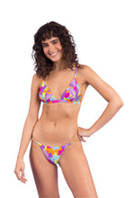 Load image into Gallery viewer, Model Front: Rio De Sol Ensemble Set Dreams Tri-Fixo Cheeky-Fixa
