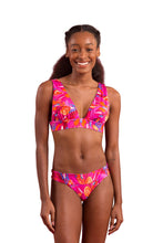 Load image into Gallery viewer, Model Front: Rio De Sol Ensemble Set Flavors Halter-Marina Essential-Cos
