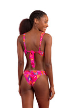 Load image into Gallery viewer, Model Back: Rio De Sol Ensemble Set Flavors Halter-Marina Essential-Cos
