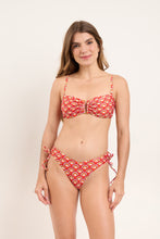 Load image into Gallery viewer, Model Front: Rio De Sol Ensemble Set Floral-Scales Sara Lola
