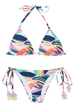 Load image into Gallery viewer, Product Front: Rio De Sol Ensemble Set Fresh-Day Tri-Inv Lacinho
