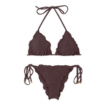Load image into Gallery viewer, Product Front: Rio De Sol Ensemble Set Malibu-Ebano Frufru
