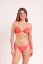 Load image into Gallery viewer, Model Front: Rio De Sol Ensemble Set Malibu-Folia Frufru
