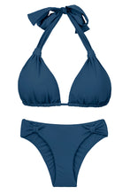 Load image into Gallery viewer, Product Front: Rio De Sol Ensemble Set Marinho Mel
