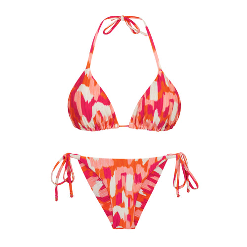 Product Front: Rio De Sol Ensemble Set Mirage Tri-Inv Cheeky-Tie