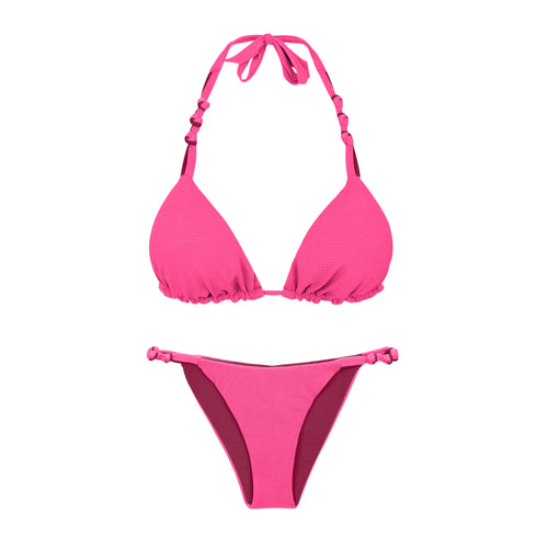 Product Front: Rio De Sol Ensemble Set Mtx-Ultrapink Tri-Rev Essential-Rev