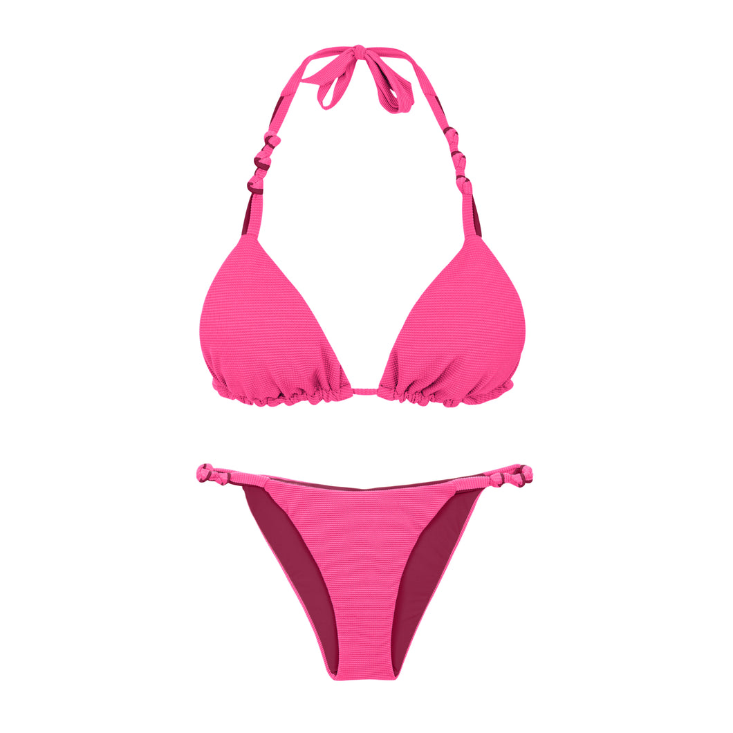 Product Front: Rio De Sol Ensemble Set Mtx-Ultrapink Tri-Rev Essential-Rev
