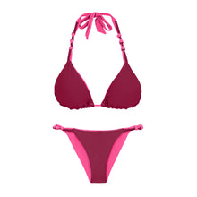 Load image into Gallery viewer, Product Back: Rio De Sol Ensemble Set Mtx-Ultrapink Tri-Rev Essential-Rev

