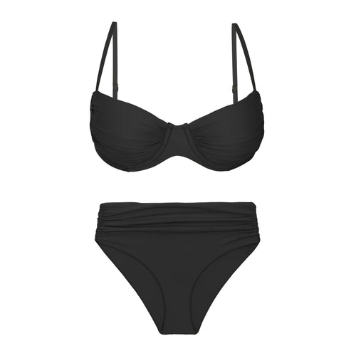 Product Front: Rio De Sol Ensemble Set Nero Vickie Amy
