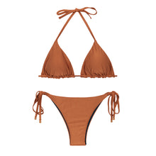 Load image into Gallery viewer, Product Front: Rio De Sol Ensemble Set Nocciola Tri-Inv Ibiza
