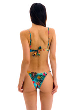Load image into Gallery viewer, Model Back: Rio De Sol Ensemble Set Paradise Bra-Sport Ibiza-Fixa
