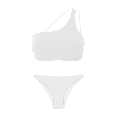 Product Front: Rio De Sol Ensemble Set Sand-White Kora Leblon