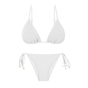Product Front: Rio De Sol Ensemble Set Sand-White Lia Lacinho