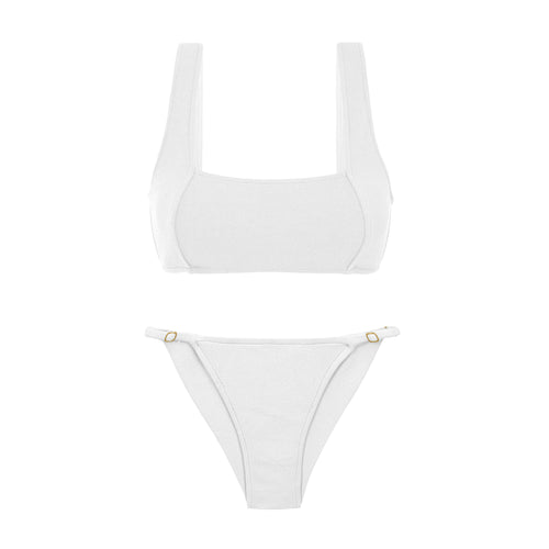 Product Front: Rio De Sol Ensemble Set Sand-White Mary Cheeky-Fixa