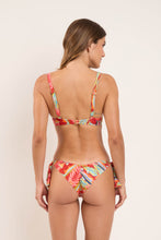 Load image into Gallery viewer, Model Back: Rio De Sol Ensemble Set Sea-Bloom Chantal Italy
