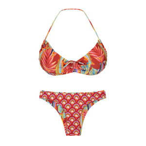 Product Back: Rio De Sol Ensemble Set Sea-Bloom Corine Essential