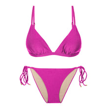 Load image into Gallery viewer, Product Front: Rio De Sol Ensemble Set Shimmer-Gaia Tri-Fixo Ibiza-Comfy
