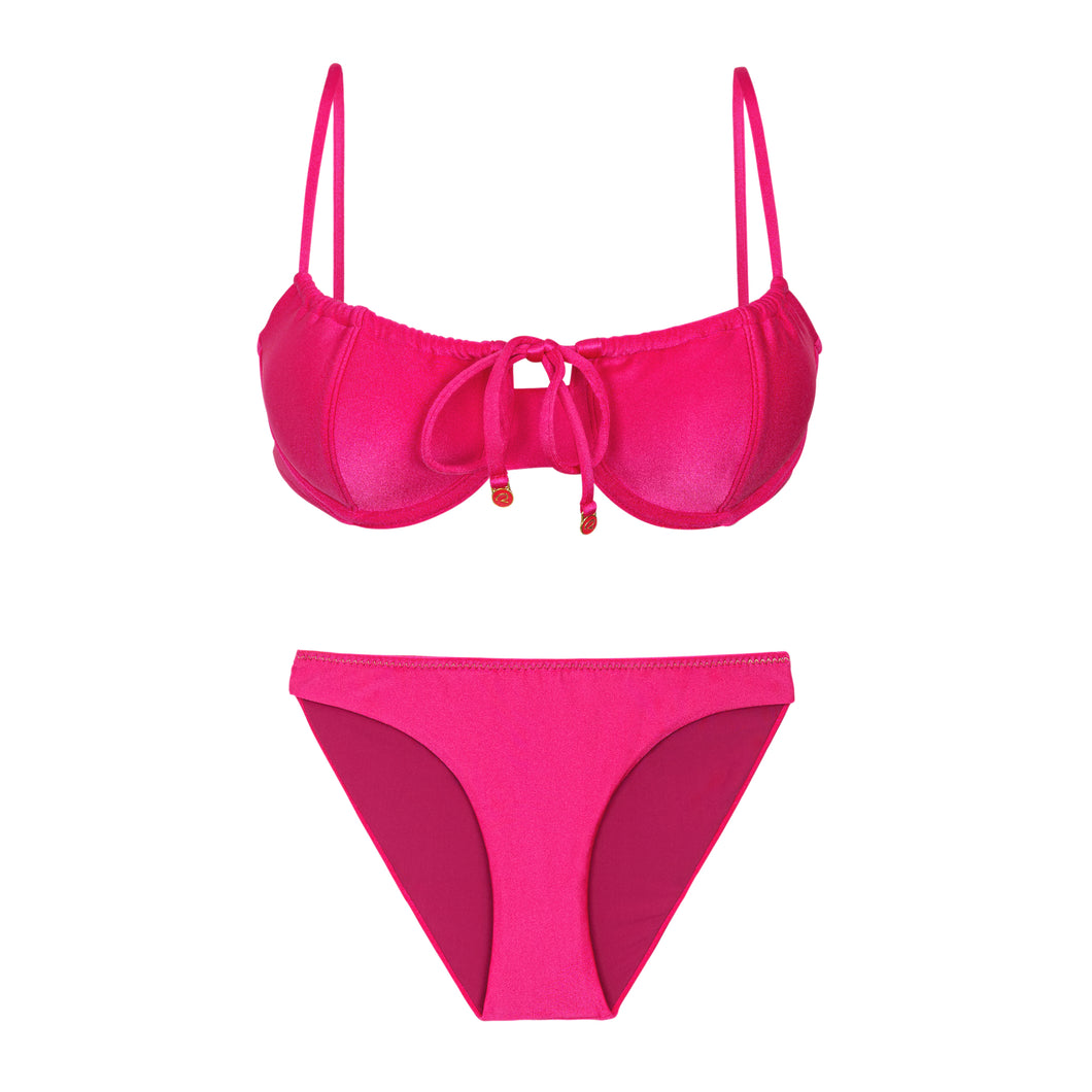 Product Front: Rio De Sol Ensemble Set Shimmer-Olinda Balconet-Tie Essential-Comfy