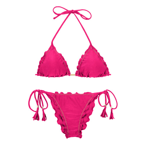 Product Front: Rio De Sol Ensemble Set Shimmer-Olinda Frufru