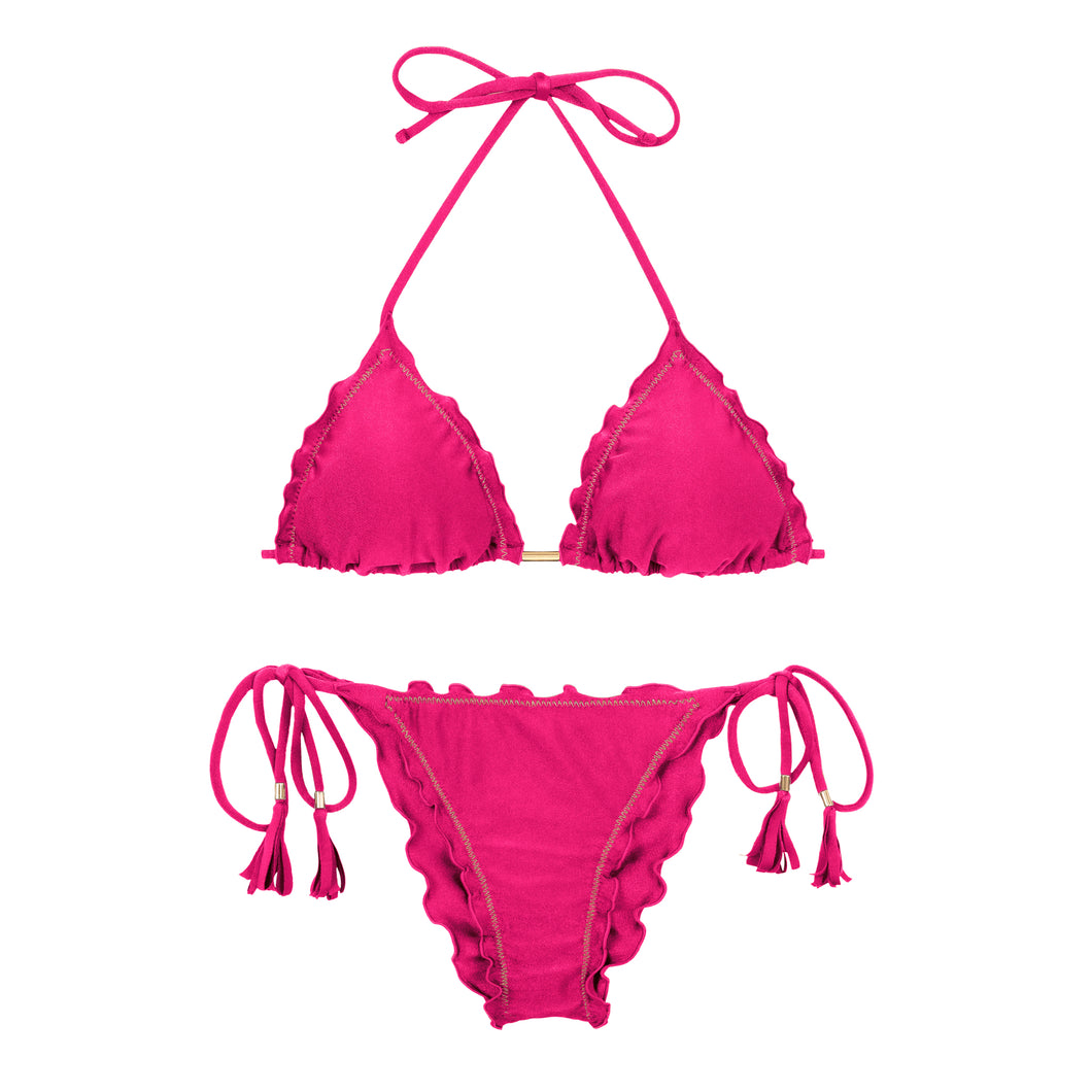 Product Front: Rio De Sol Ensemble Set Shimmer-Olinda Frufru