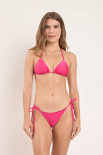 Load image into Gallery viewer, Model Front: Rio De Sol Ensemble Set Shimmer-Olinda Tri-Inv Cheeky-Tie
