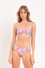 Load image into Gallery viewer, Model Front: Rio De Sol Ensemble Set Splash Balconet Nice
