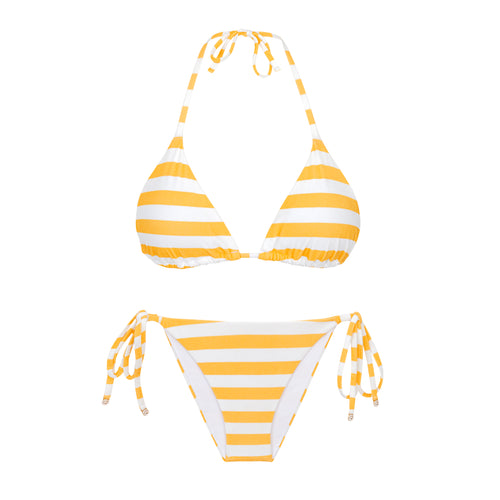 Product Front: Rio De Sol Ensemble Set Sunshine Tri-Inv Lacinho