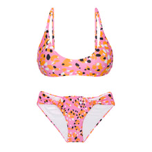 Load image into Gallery viewer, Product Front: Rio De Sol Ensemble Set Sweet-Camo Bralette Mel-Comfy
