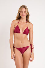 Load image into Gallery viewer, Model Front: Rio De Sol Ensemble Set Touch-Carmim Frufru
