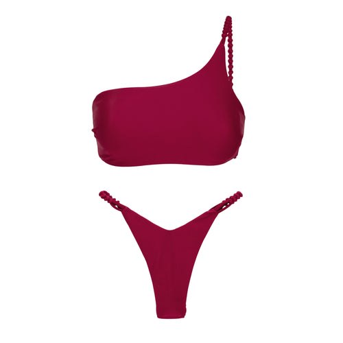 Product Front: Rio De Sol Ensemble Set Touch-Carmim Isadora Gigi
