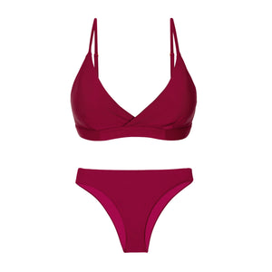 Product Front: Rio De Sol Ensemble Set Touch-Carmim Paola Essential