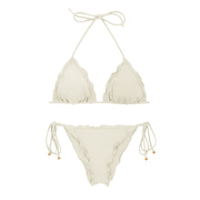 Load image into Gallery viewer, Product Front: Rio De Sol Ensemble Set Touch-Natural Frufru
