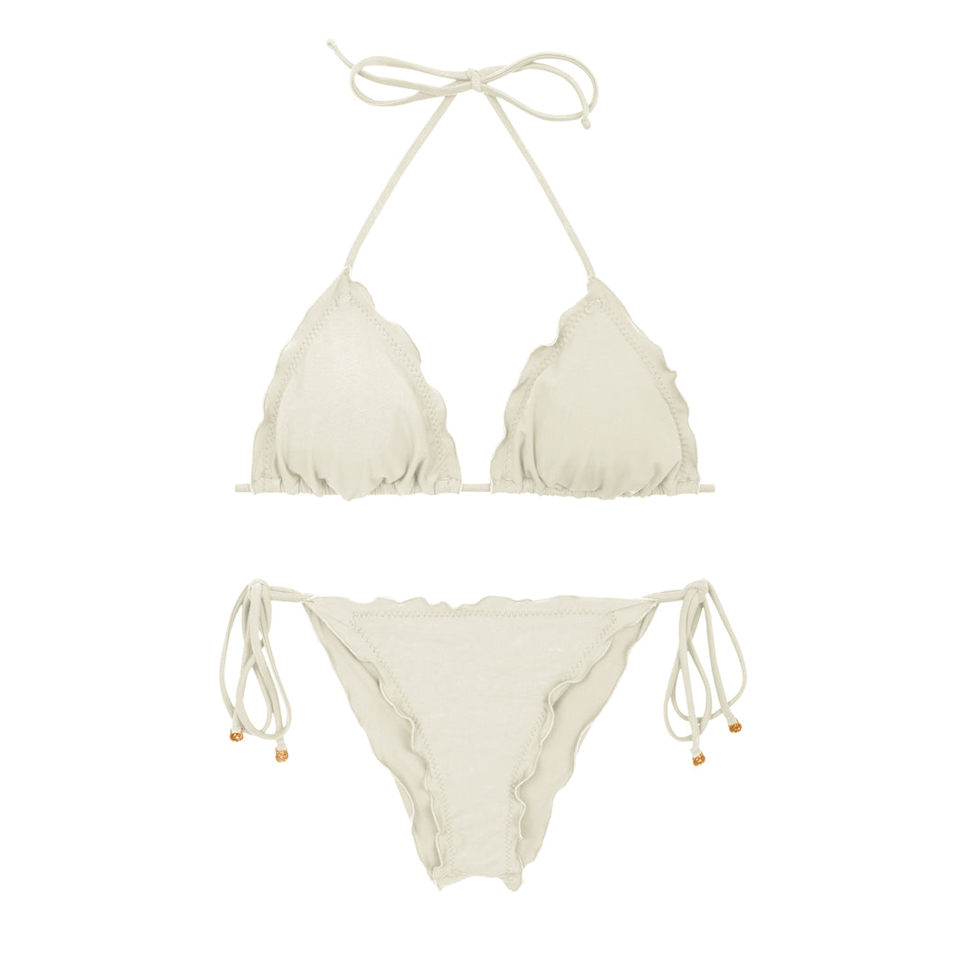 Product Front: Rio De Sol Ensemble Set Touch-Natural Frufru