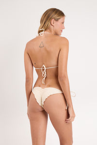 Model Back: Rio De Sol Ensemble Set Touch-Natural Frufru
