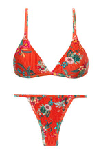 Load image into Gallery viewer, Product Front: Rio De Sol Ensemble Set Wildflowers Tri-Fixo California
