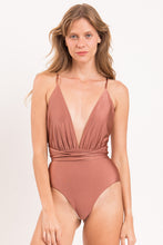 Load image into Gallery viewer, Gallery: Rio De Sol Une Pièce Shimmer-Copper New Vegas
